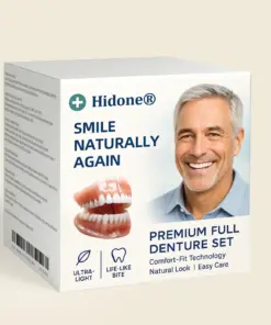 Hidone® -- Advanced Customized Full Denture Set