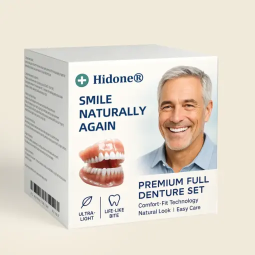 Hidone® -- Advanced Customized Full Denture Set