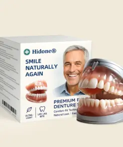 Hidone® --🦷Advanced Customized Full Denture Set🦷 (⏰Limited time discount last 30 minutes⏰)💎💎