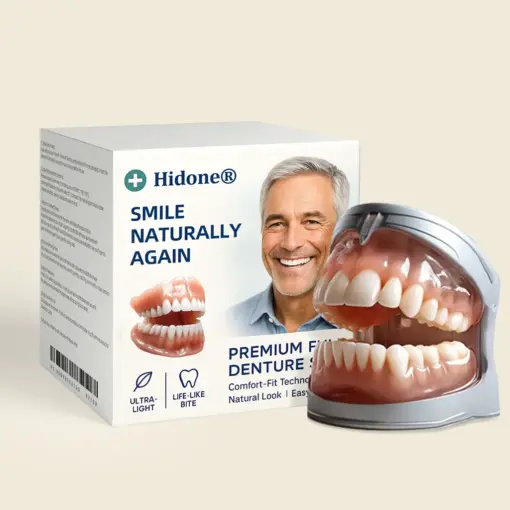 Hidone® --🦷Advanced Customized Full Denture Set🦷 (⏰Limited time discount last 30 minutes⏰)💎💎