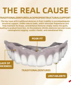 Hidone® --🦷Advanced Customized Full Denture Set🦷 (⏰Limited time discount last 30 minutes⏰)💎💎